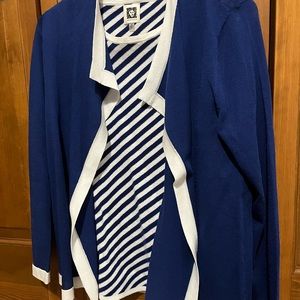 Anne Klein Sweater Set